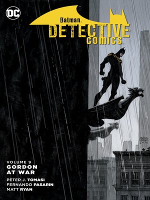 cover image of Detective Comics (2011), Volume 9